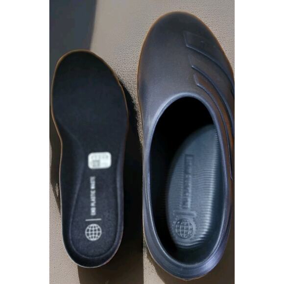 Adidas Adicane Clogs Men's Size 9 Black Removable Insole HQ9918 - Picture 7 of 9